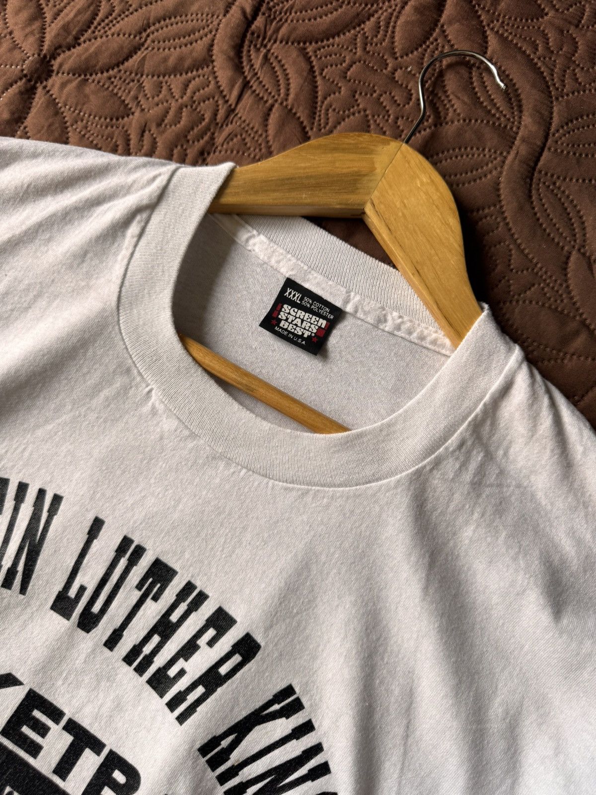 If Six Was Nine Vintage early 90s Martin Luther King basketball classic 1992 Size US XXL / EU 58 / 5 - 3 Thumbnail