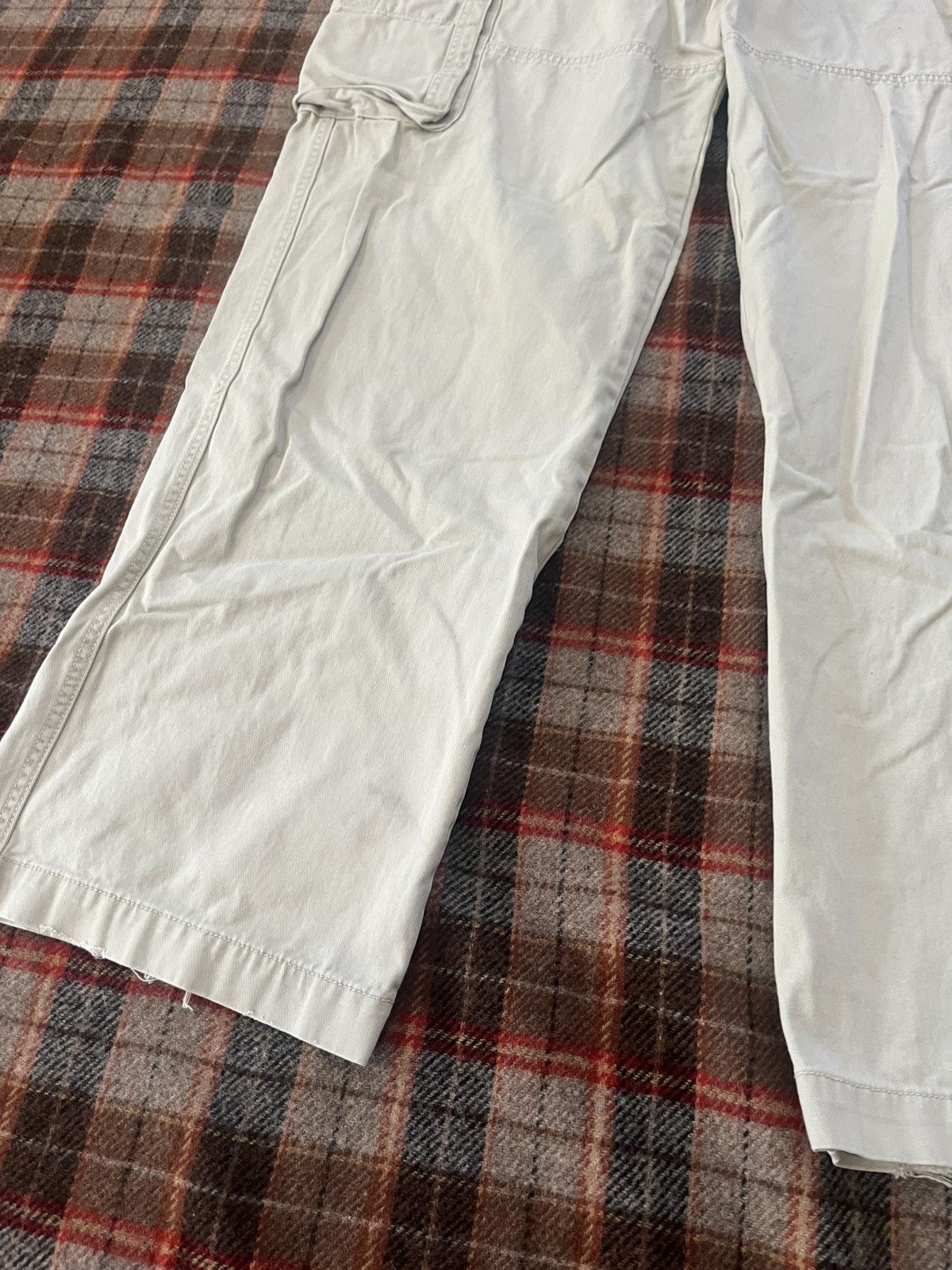 JNCO Vintage 90’s Super Baggy Wide Leg PLUGG Cargo Jeans Pants Size US 36 / EU 52 - 2 Thumbnail