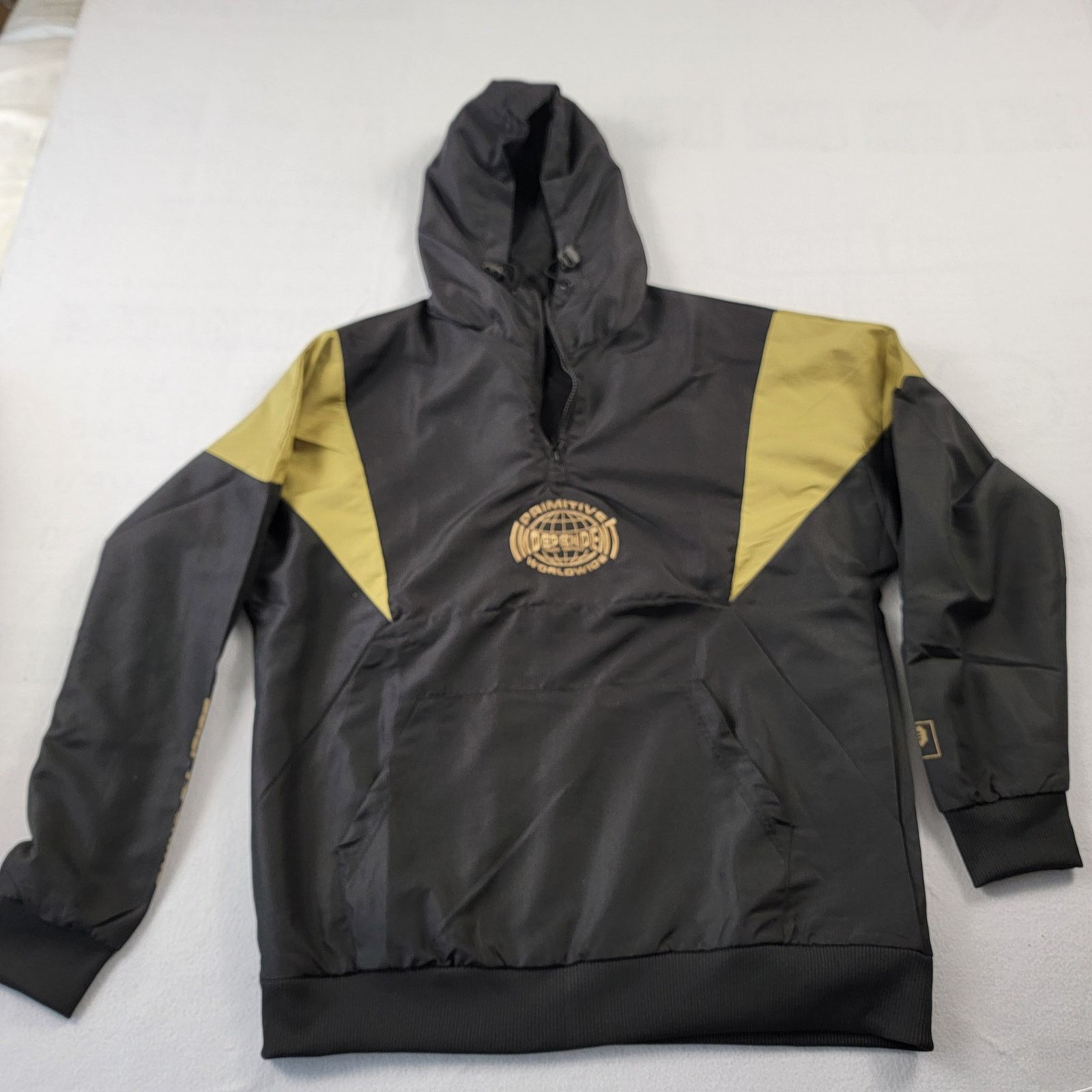 Primitive PRIMITIVE x Independent Mens Global Tech Anorak Jacket Sz M Size US M / EU 48-50 / 2 - 1 Thumbnail