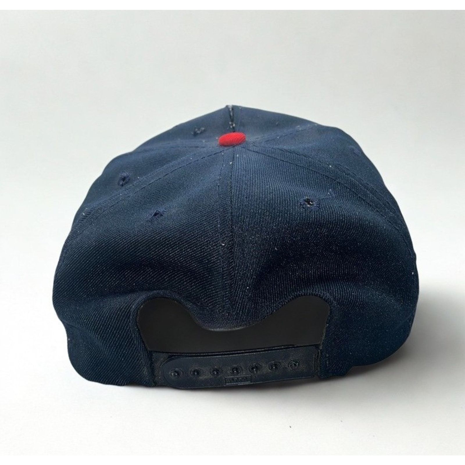 American Needle Cleveland Indians Wahoo Snapback MLB Hat American Needle Size ONE SIZE - 4 Thumbnail