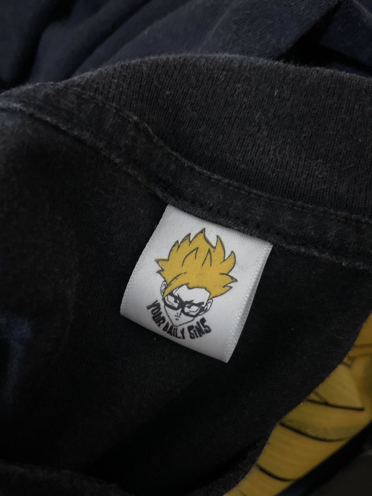 Anime DRAGON BALL Z SHIRTS TAPION Size US XL / EU 56 / 4 - 3 Thumbnail