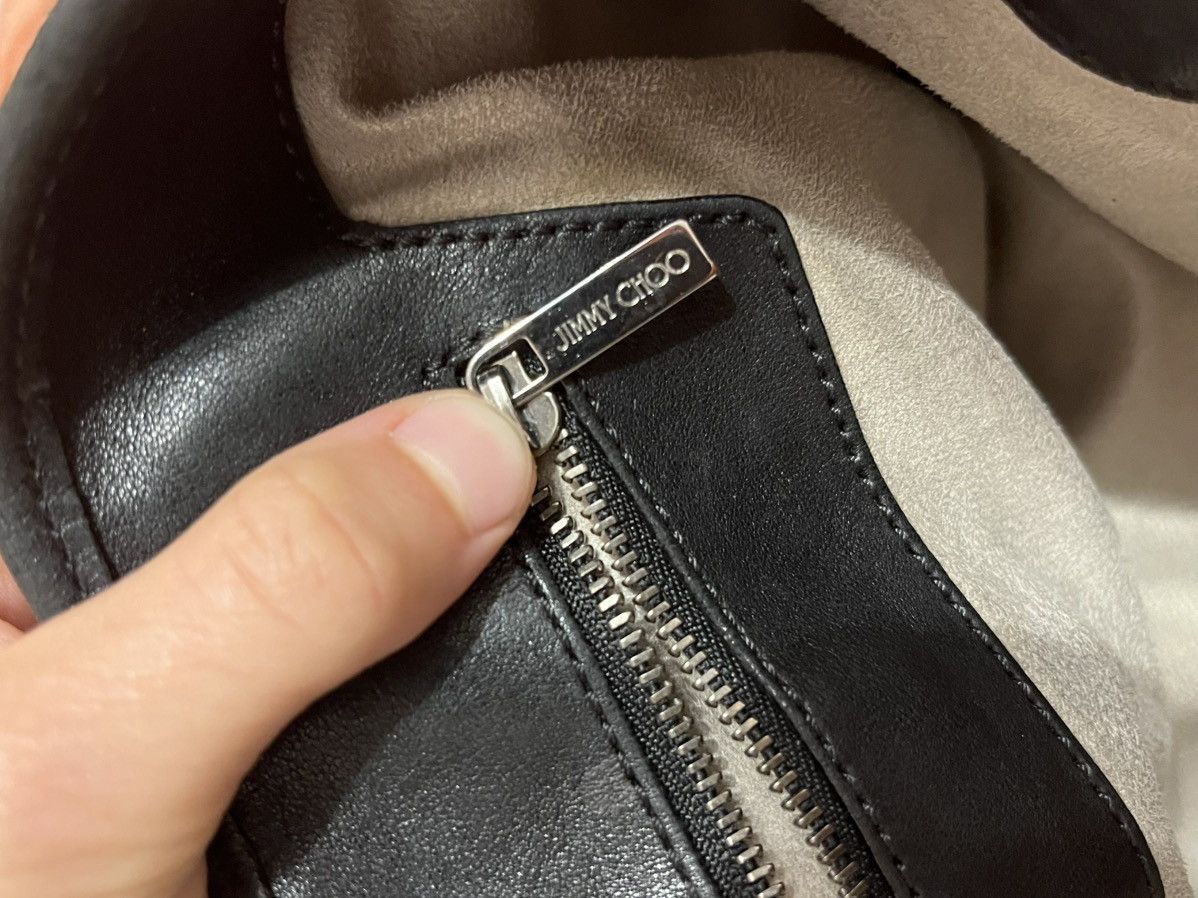 Jimmy Choo Jimmy choo bags handle very rare Made in Italy Size ONE SIZE - 16 Thumbnail