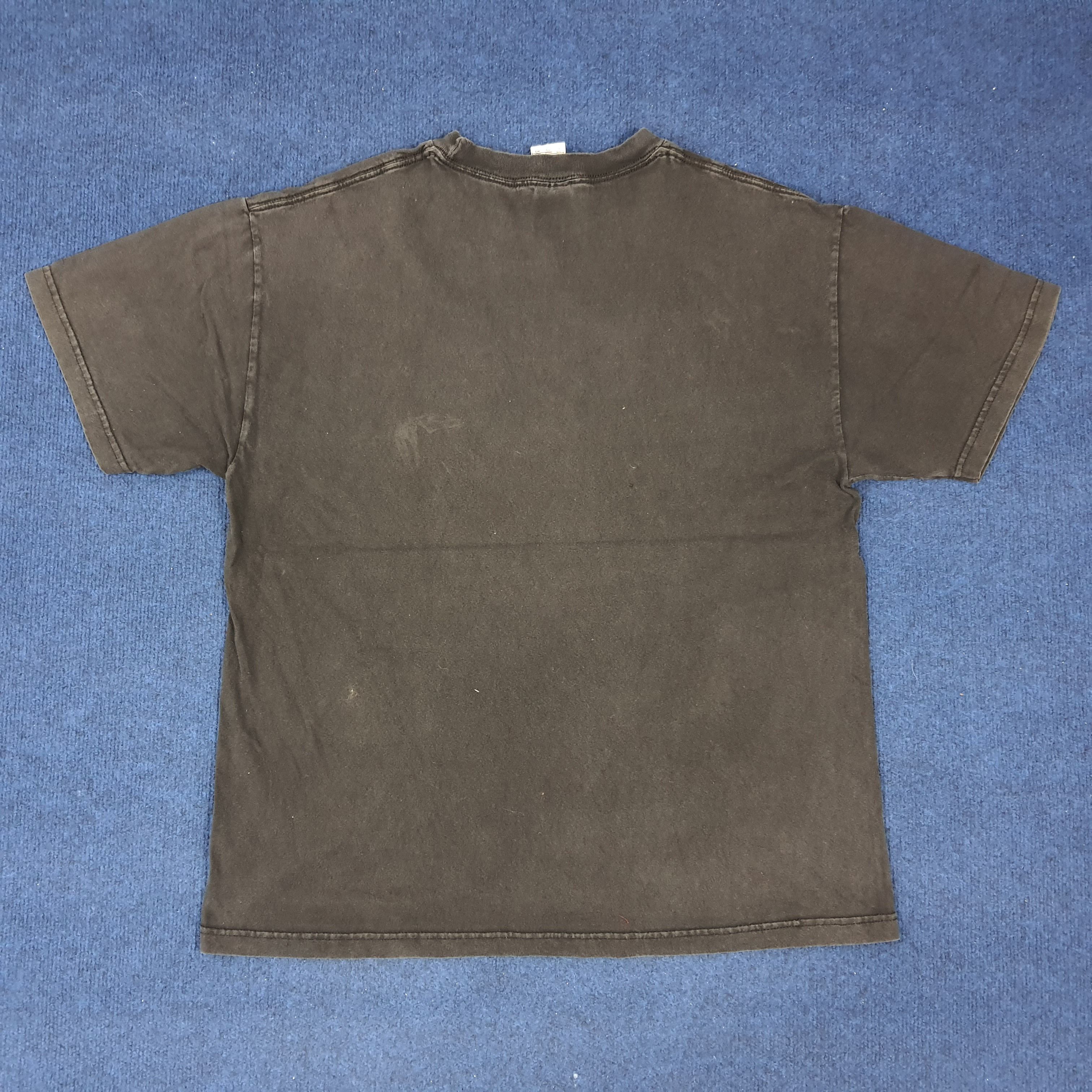 Vintage Vintage CBGB New York City Music Club Tshirt Size US XL / EU 56 / 4 - 3 Thumbnail