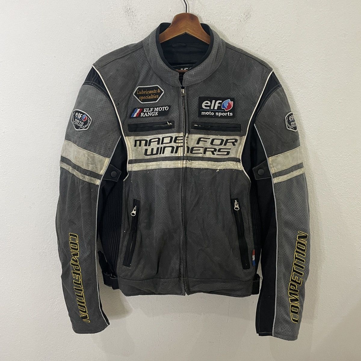 Japanese Brand Vintage Elf Moto Sports Racing Jacket Size US M / EU 48-50 / 2 - 1 Thumbnail