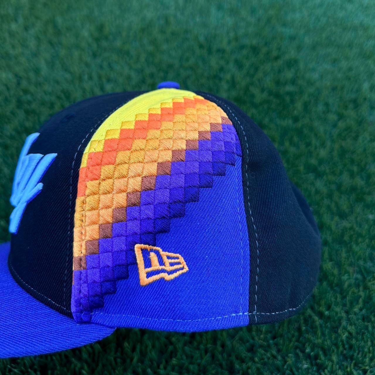 NBA × New Era Phoenix Suns The Valley Fitted Hat Size ONE SIZE - 2 Thumbnail