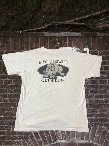 No Fear × Vintage 📼Men’s Vintage T-Shirt No Fear Big Logo Graphic Tee Y2K📼 Size US XL / EU 56 / 4 - 1 Thumbnail
