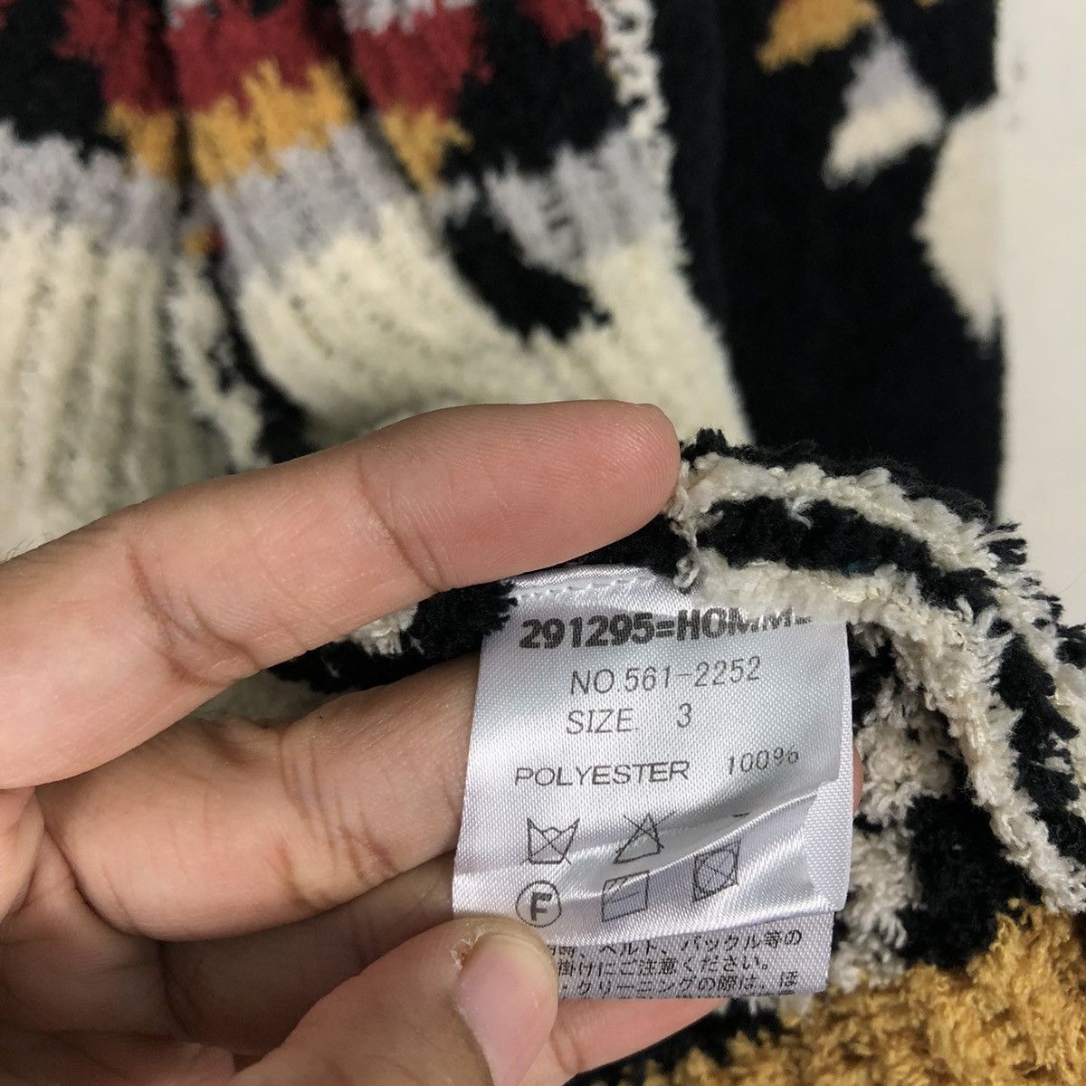Hysteric Glamour 📌Vintage Fleece Jacket Navajo Native Design 291295 Homme Size US M / EU 48-50 / 2 - 19 Thumbnail