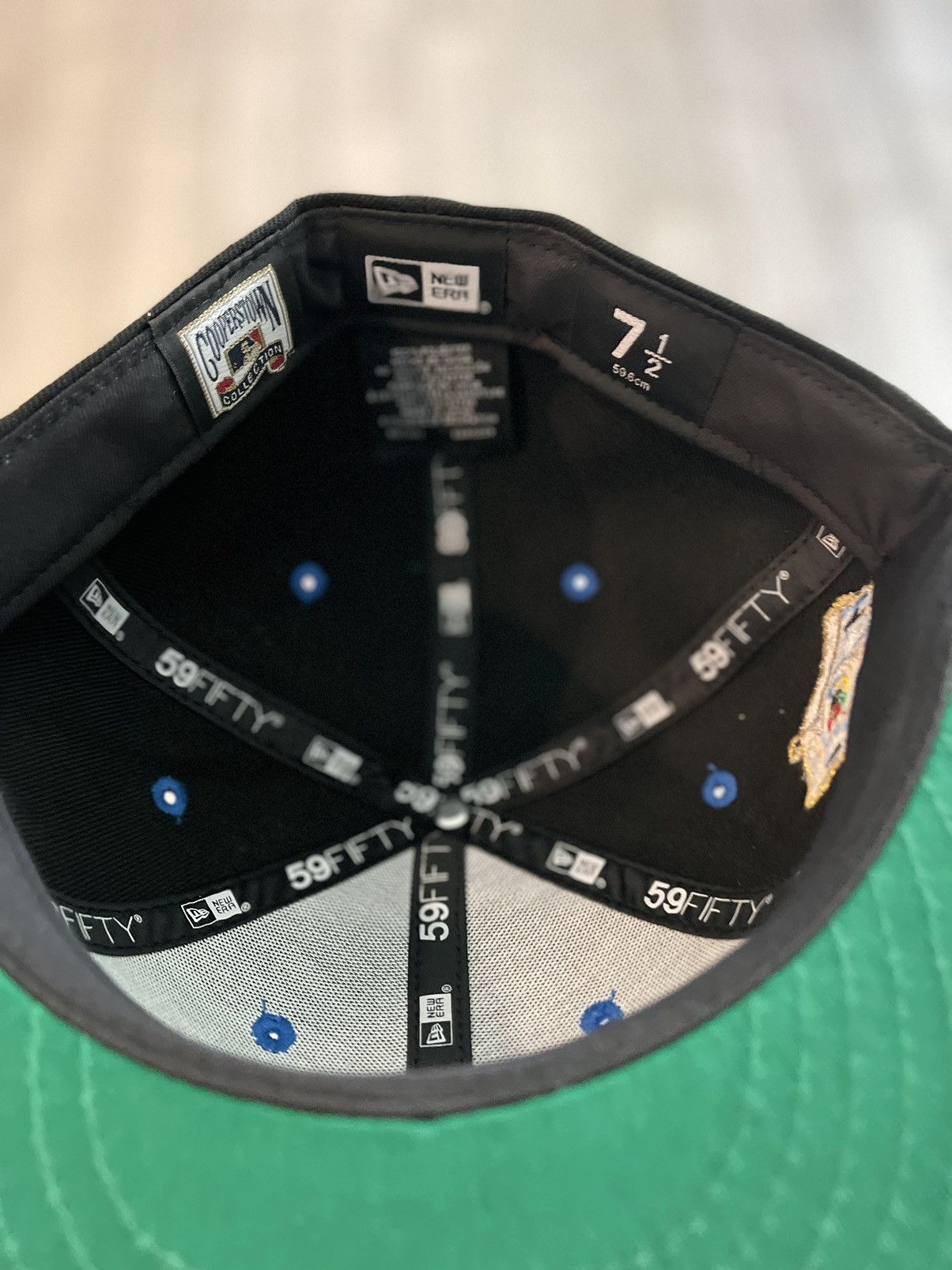 Hat Club × New Era Los Angeles Dodgers Hat Club Big Easy Collection Size ONE SIZE - 3 Thumbnail
