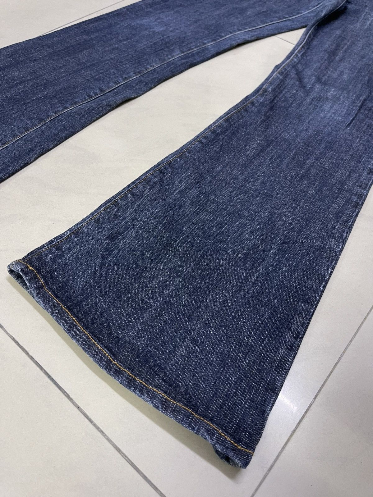 If Six Was Nine × Japanese Brand Flare Jeans Japan Original Jeans Bootcut Jeans Size US 32 / EU 48 - 6 Thumbnail