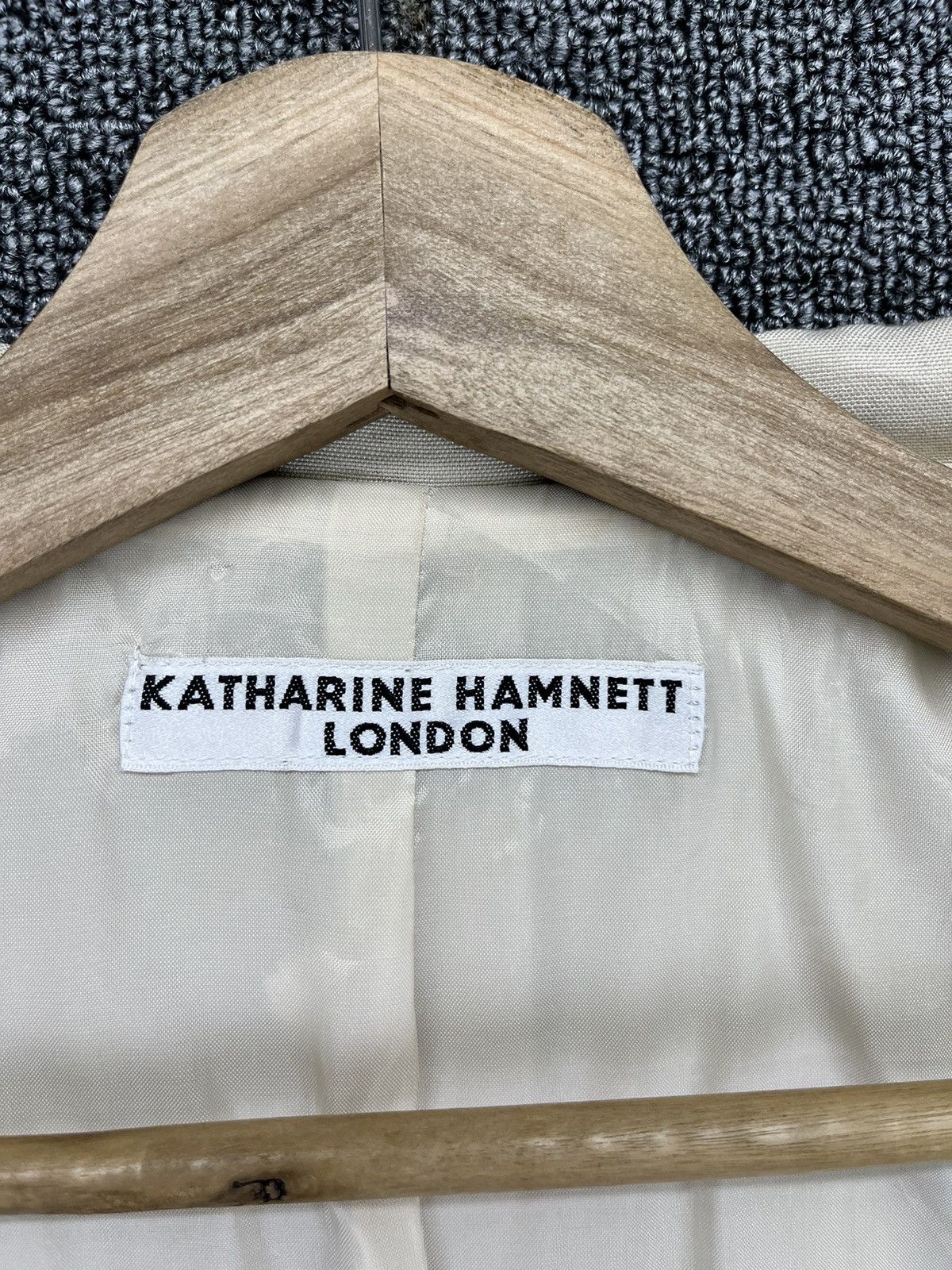 Katharine Hamnett London Vintage Katharine Hamnett London Luxury Jacket Size M / US 6-8 / IT 42-44 - 7 Thumbnail