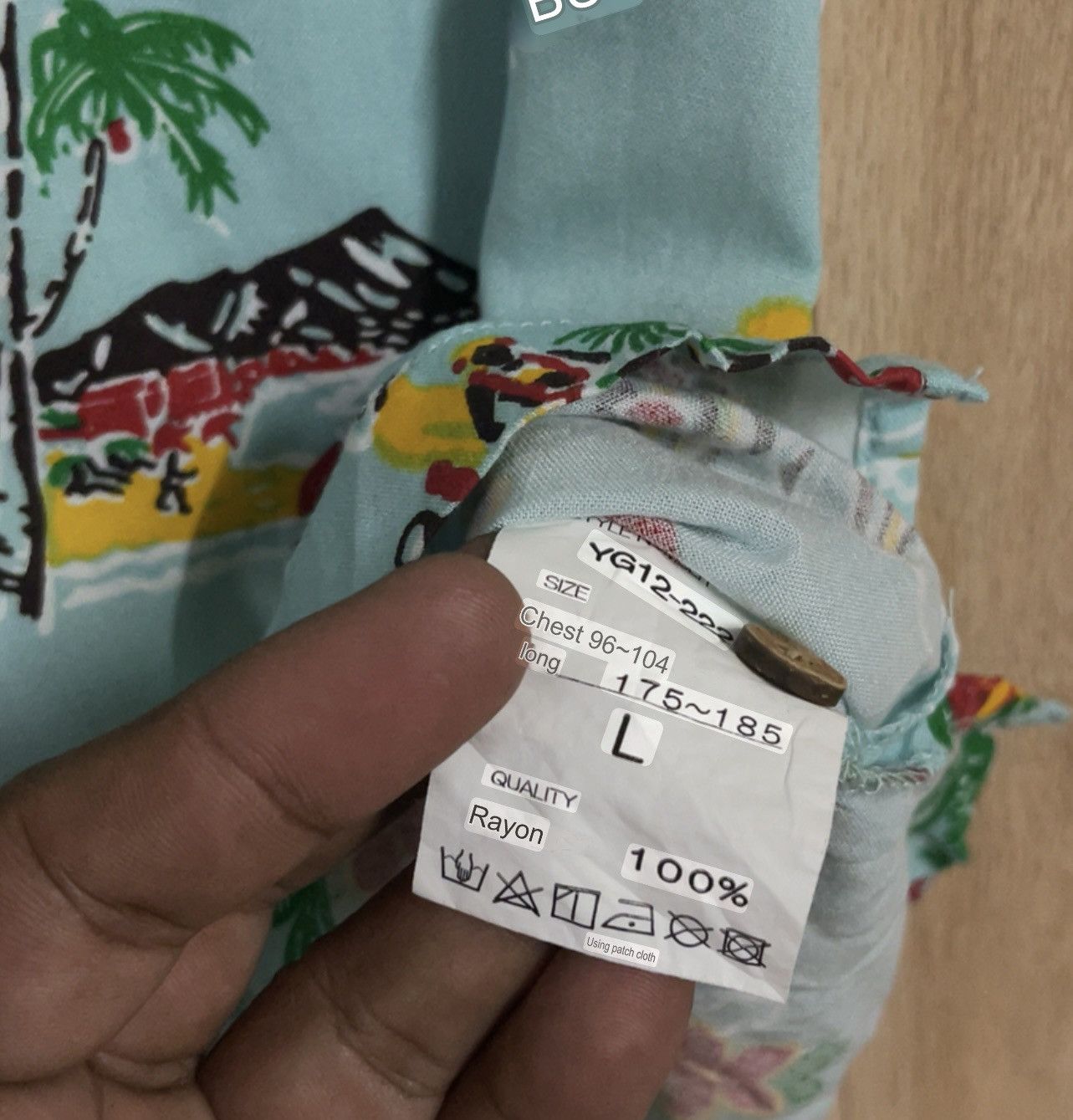 Sun Surf Vintage Hawaiian Shirt Rayon Size L Fit M Aloha Beach Surf Size US L / EU 52-54 / 3 - 11 Thumbnail