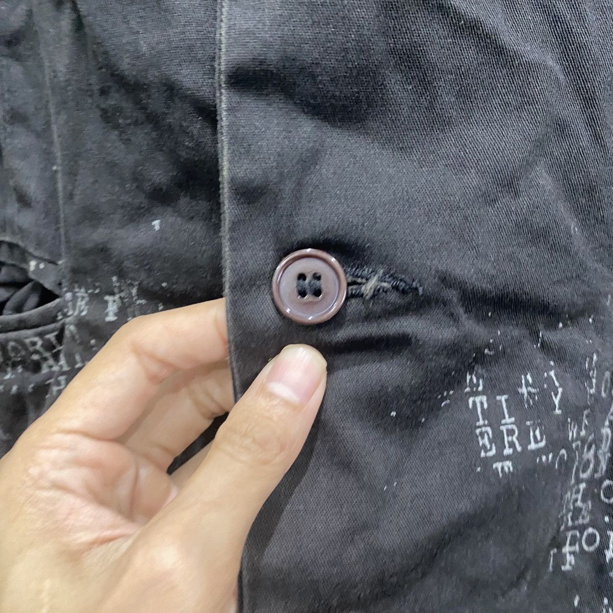 Japanese Brand h.NAOTO H.ANARCHY 'Forever Anarchy Deconstructed Jacket Punk Size US M / EU 48-50 / 2 - 9 Thumbnail