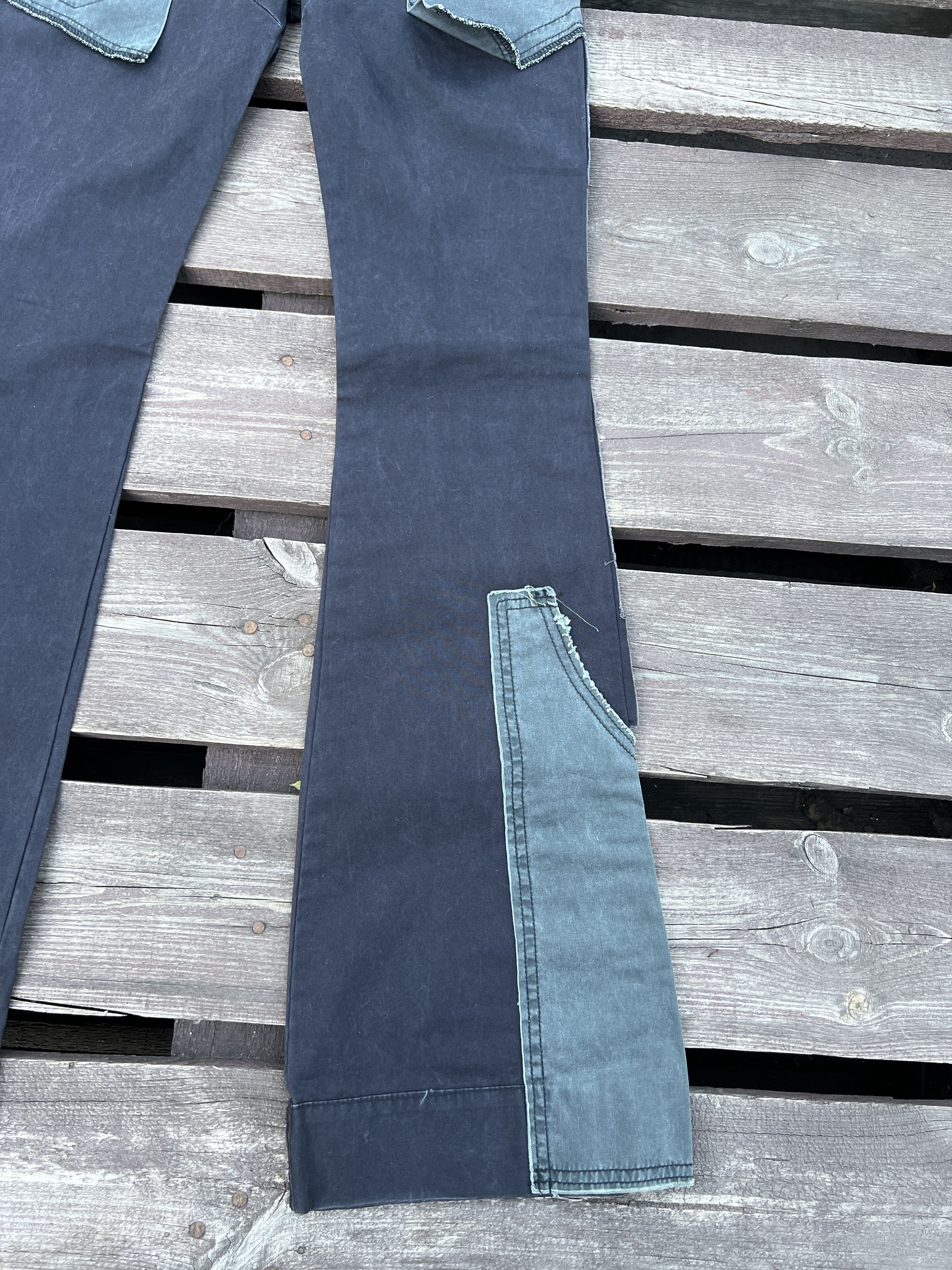 Diesel Diesel Vintage Y2K Distressed Flare Washed Pants Size 25" / US 0 / IT 36 - 9 Thumbnail