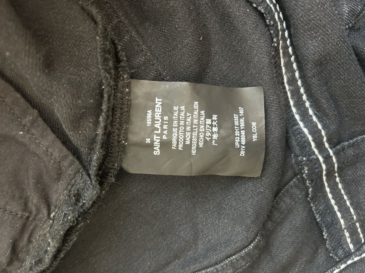 Saint Laurent Paris Saint Laurent men’s skinny jeans Size US 36 / EU 52 - 8 Thumbnail