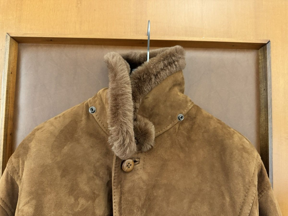 Vintage Shearling vintage coat in perfect conditions Size US M / EU 48-50 / 2 - 17 Thumbnail