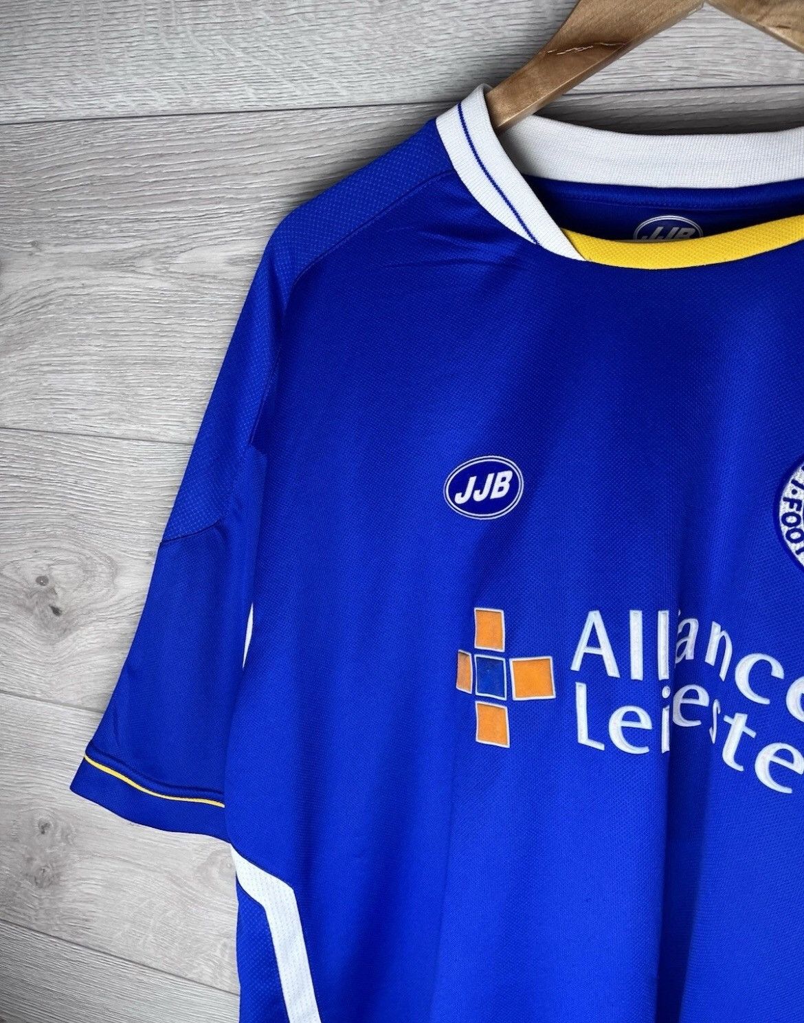 Other Vintage soccer jersey FC Leister Sity size Xxxl JJB Size US XXL / EU 58 / 5 - 4 Thumbnail