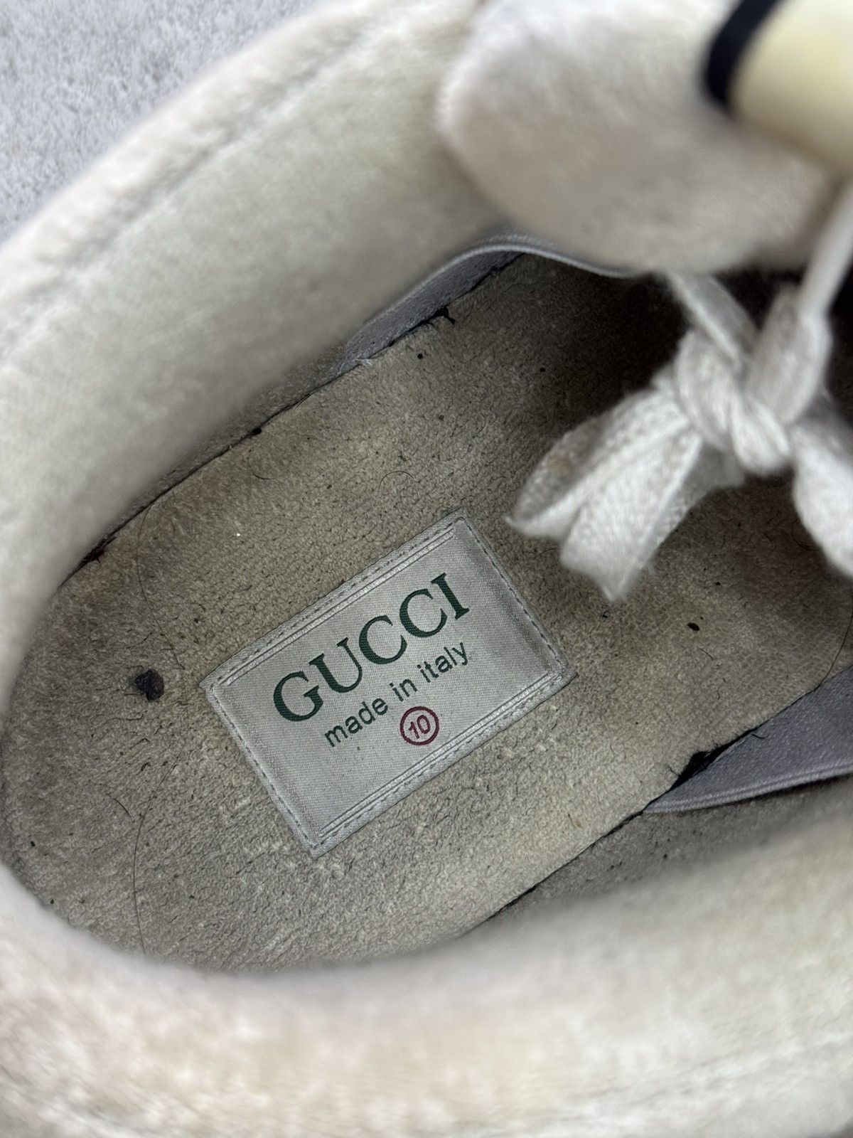 Gucci Gucci Ultraspace Mid White Multi Sneaker Size US 10 / EU 43 - 7 Thumbnail
