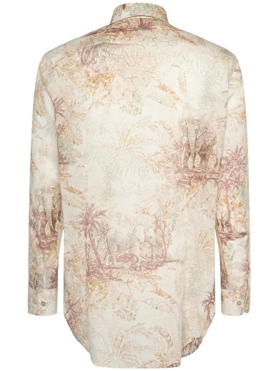 Etro o1lsvrm0425 Shirt in Beige Size US L / EU 52-54 / 3 - 5 Thumbnail