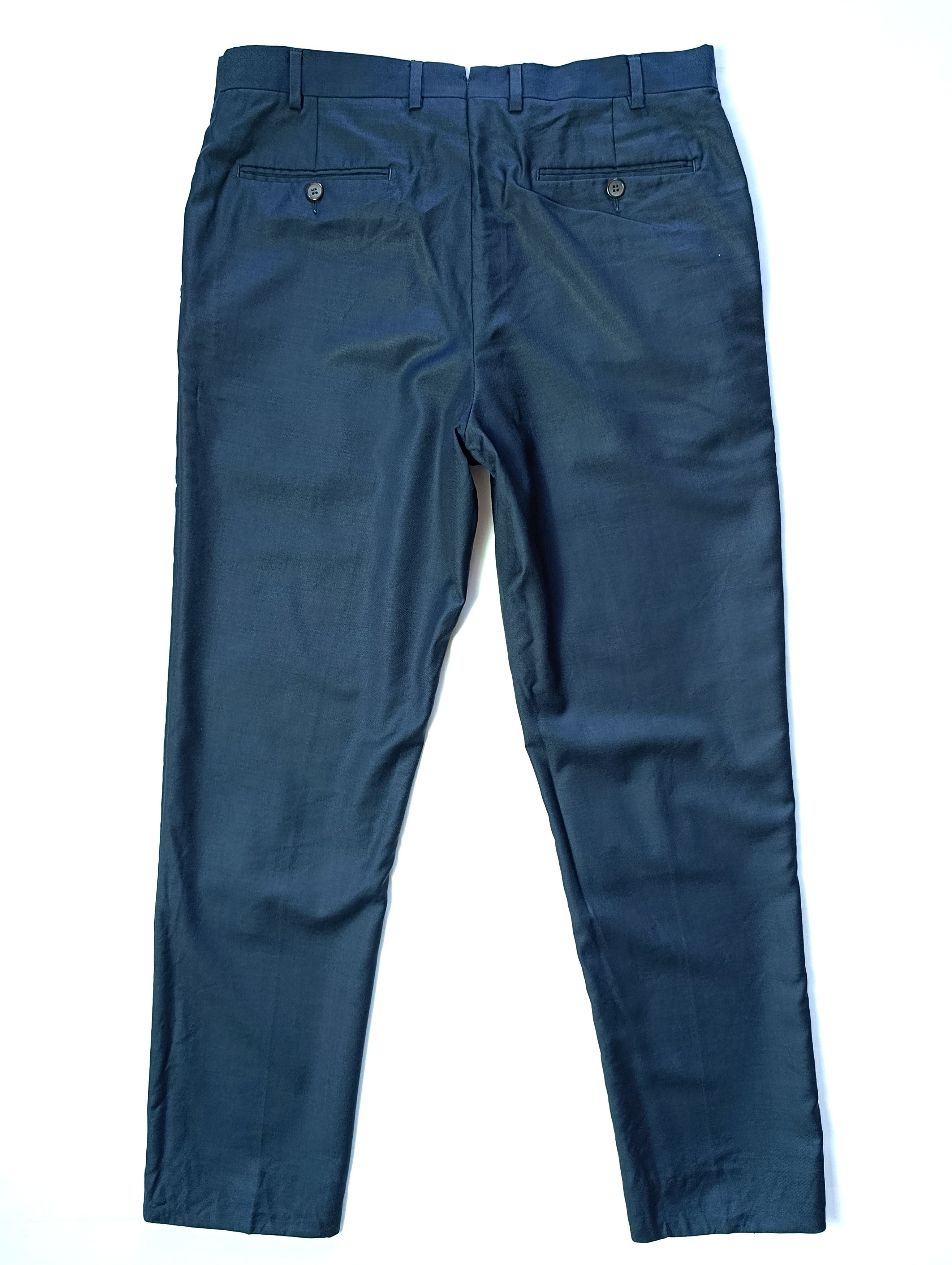 Suitsupply Suitsupply Casual Dark blue Pants Size US 32 / EU 48 - 5 Thumbnail