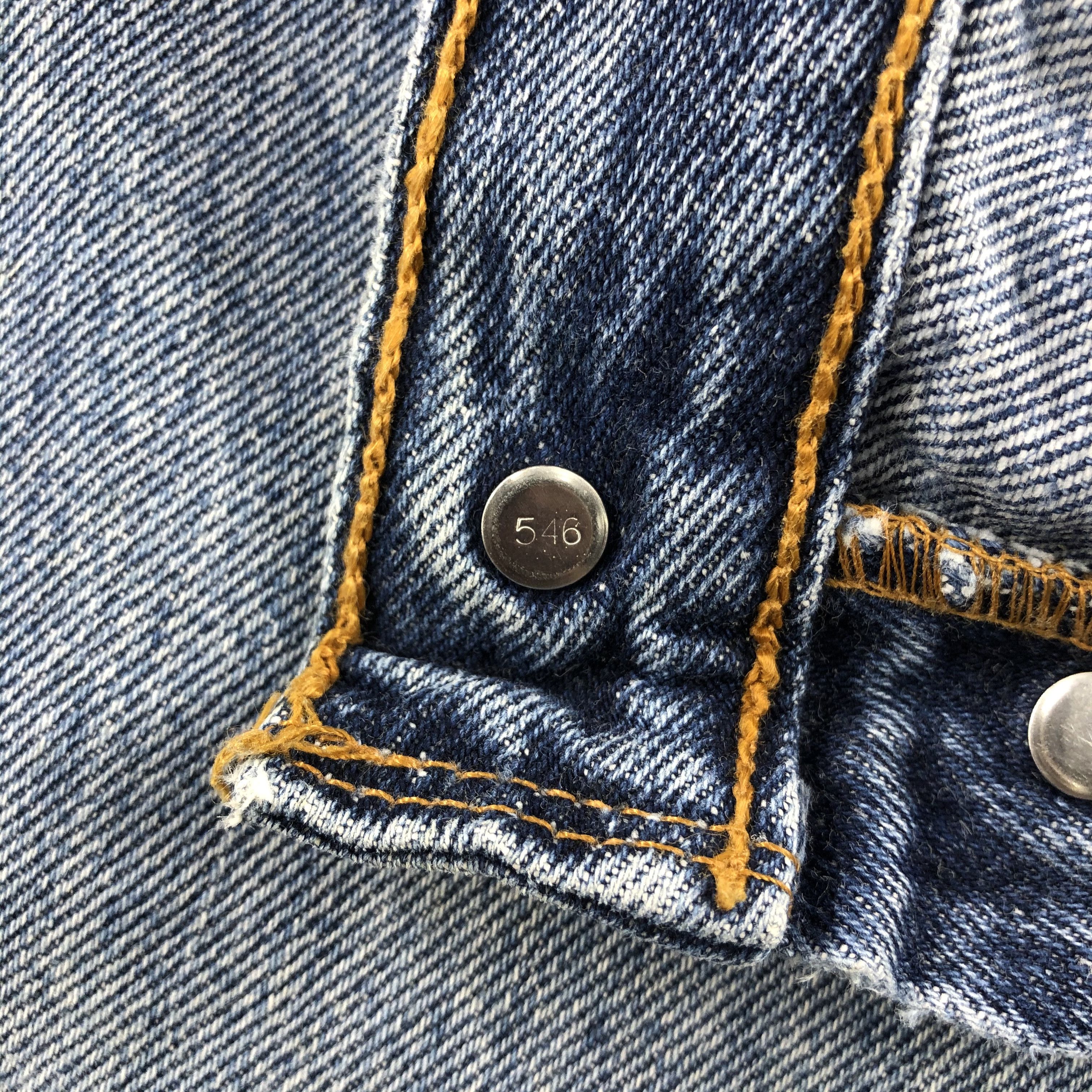 Levi's × Vintage Vintage 90s Blue Wash Levis 501 Jeans-JM2228 Size US 35 - 13 Thumbnail