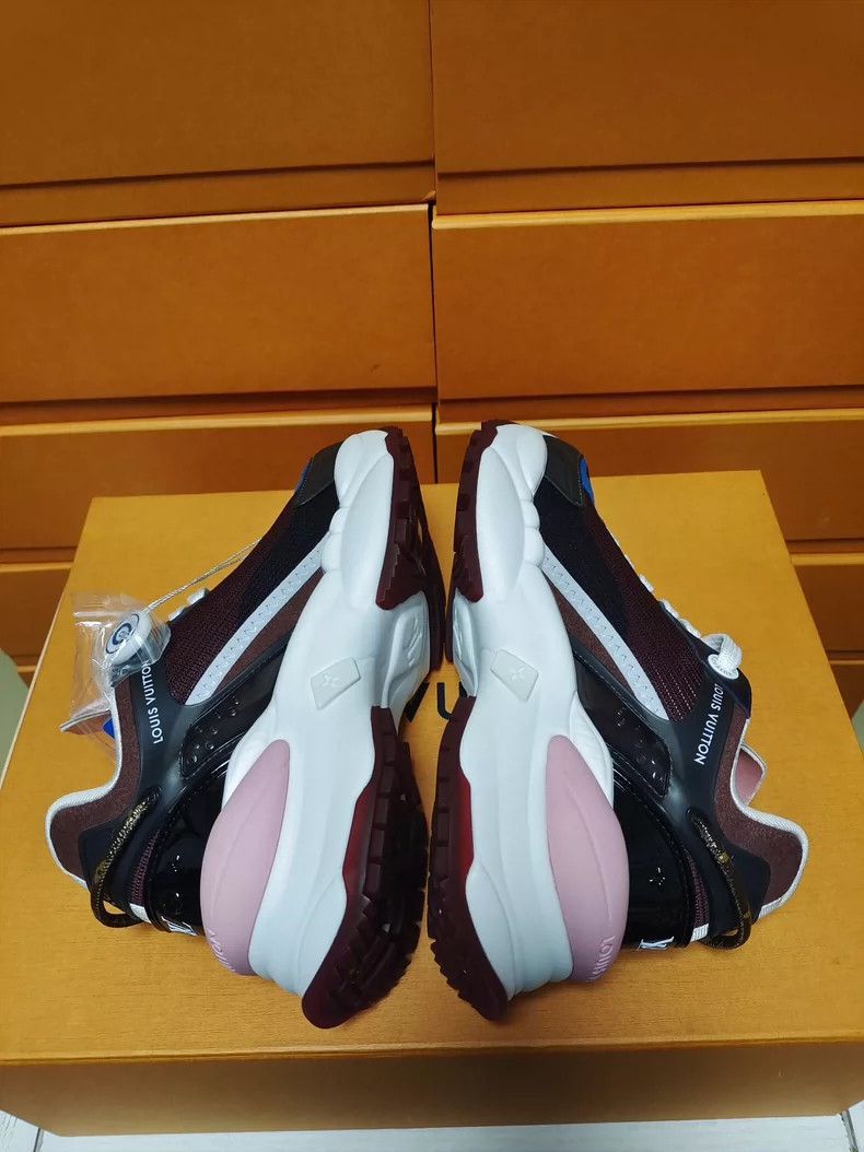 Louis Vuitton Louis Vuitton Run55 Women's Athletic Shoes-2507 Size US 4 / IT 34 - 6 Thumbnail