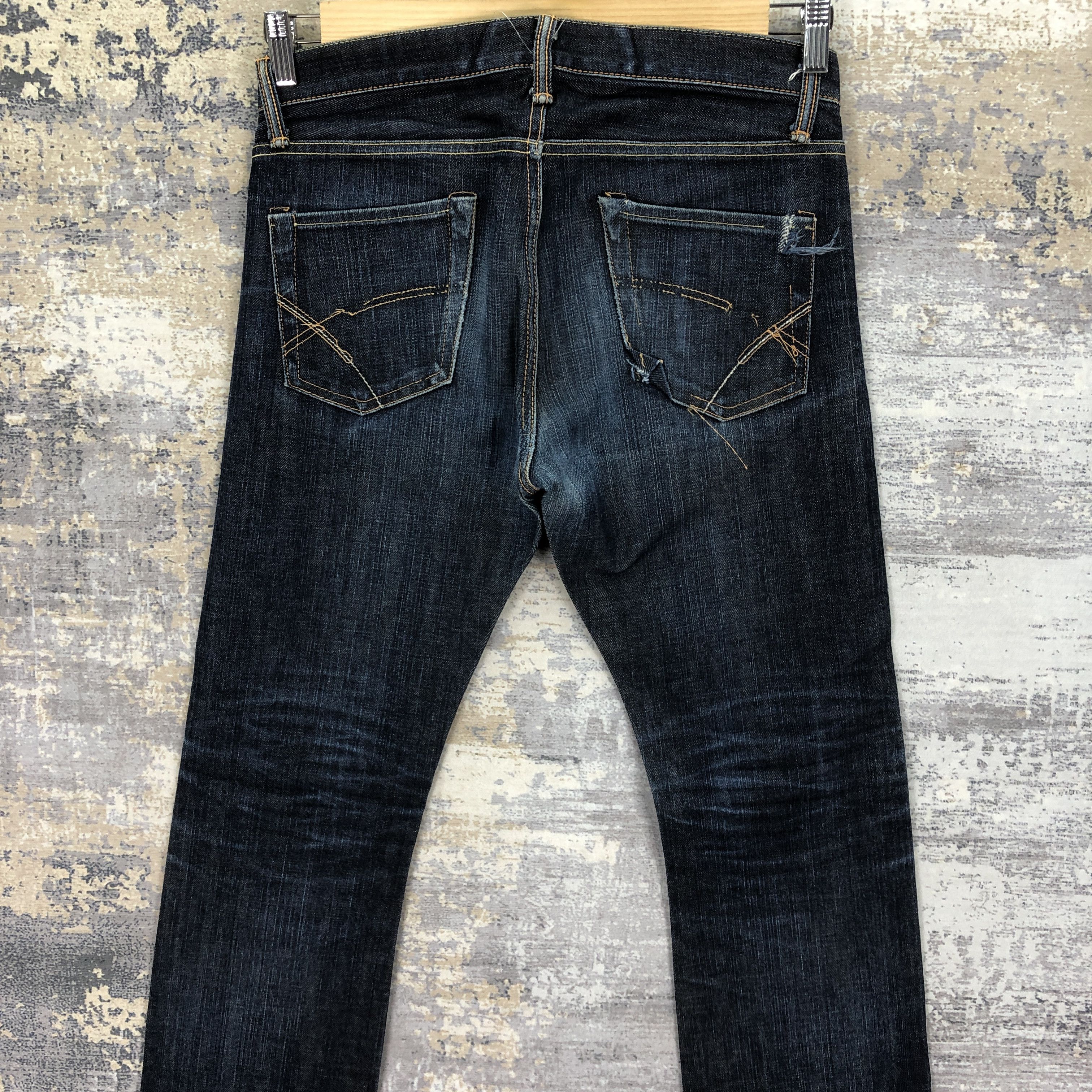 Japanese Brand Japanese Luv Maison Jeans Selvedge Jack Rose Denim Redline Size US 30 / EU 46 - 4 Thumbnail