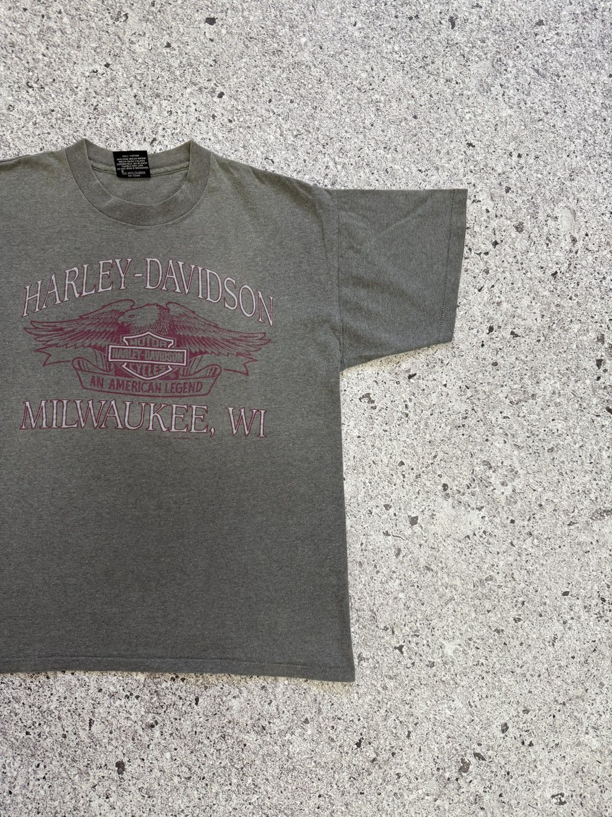 Harley Davidson × Vintage Rare Vintage Harley Davidson An American Legend 1991 T-Shirt Size US L / EU 52-54 / 3 - 5 Thumbnail
