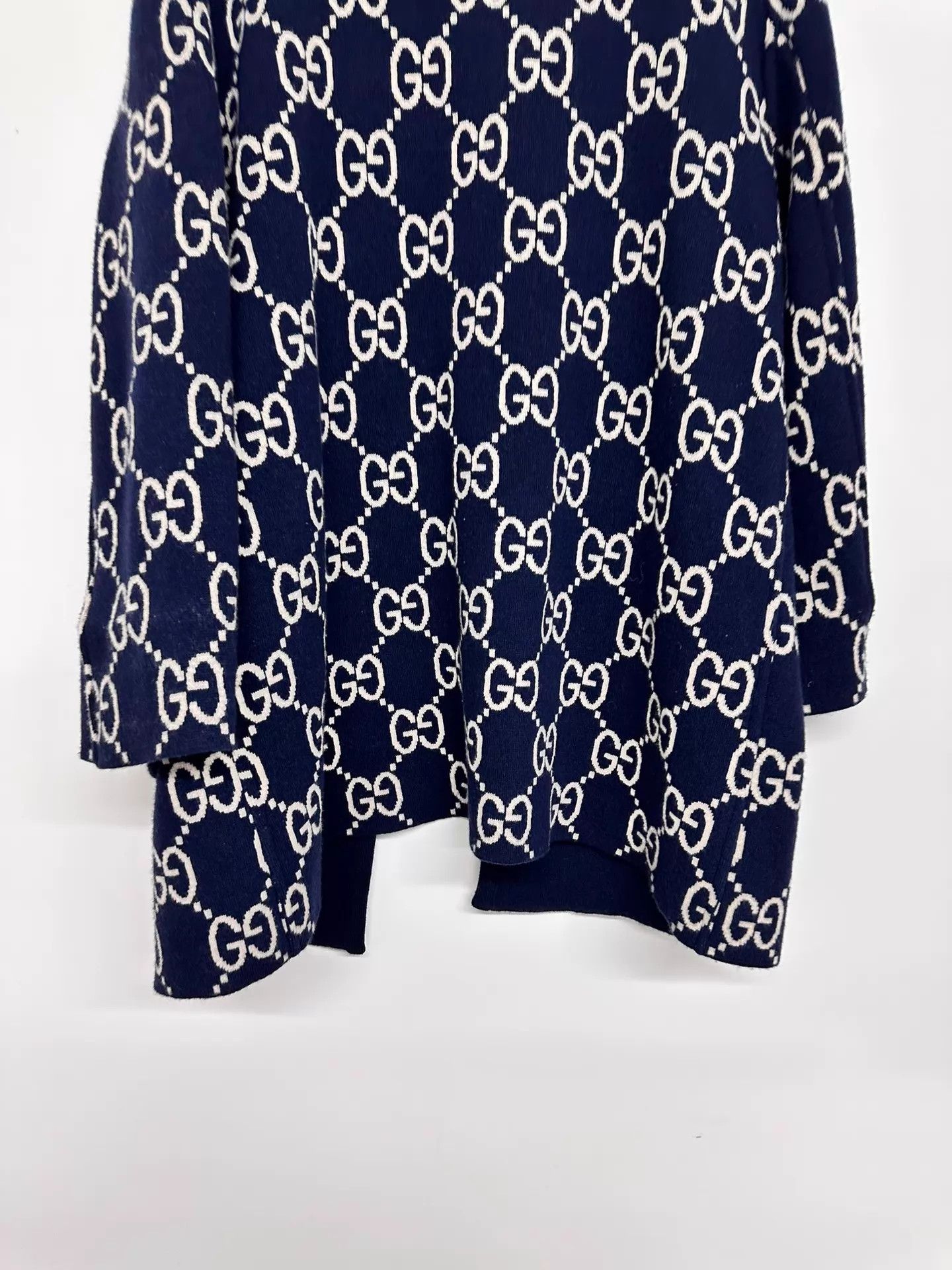 Gucci Gucci All Over Print Double Faced Overcoat XXS Size XXS / US 00 / IT 34 - 7 Thumbnail