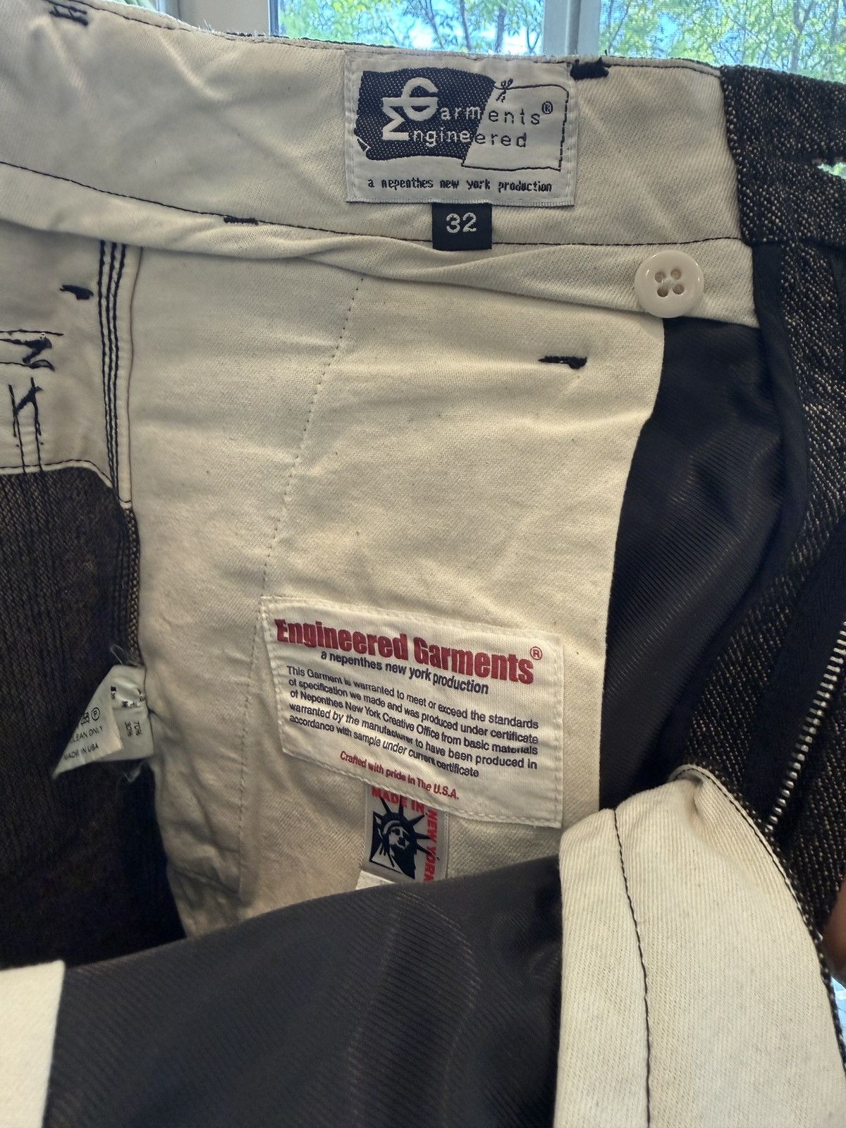 Engineered Garments Engineered Garments Wool Cargo Pant Size US 33 - 7 Thumbnail