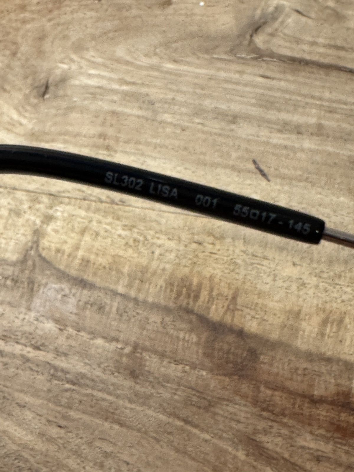 Saint Laurent Paris SAINT LAURENT “Lisa” metal sunglasses Size ONE SIZE - 14 Thumbnail