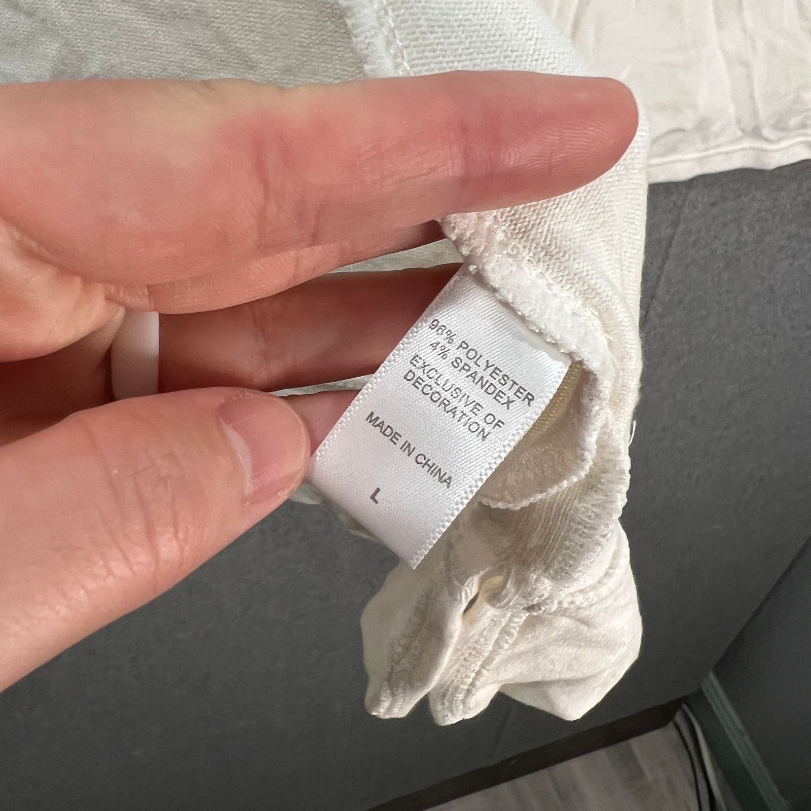 Other Cuddl Duds Seriously Soft 2-Piece Tee & Wrap Set Hthr Porcel Size L / US 10 / IT 46 - 9 Thumbnail