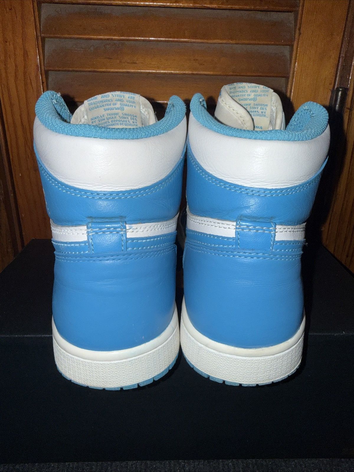 Jordan Brand Size 8 - Jordan 1 Retro High OG UNC 2015 Size US 8 / EU 41 - 4 Thumbnail