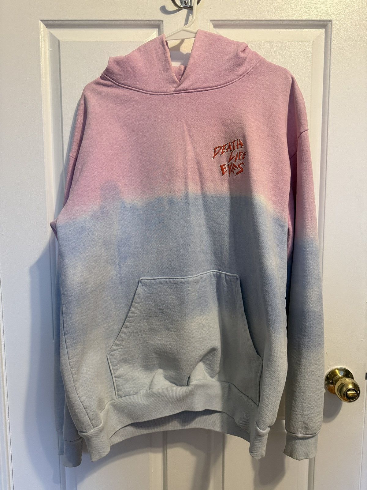 Warren Lotas Warren Lotas Hoodie: Death Life Eyes “Snowblood” Size US L / EU 52-54 / 3 - 1 Thumbnail