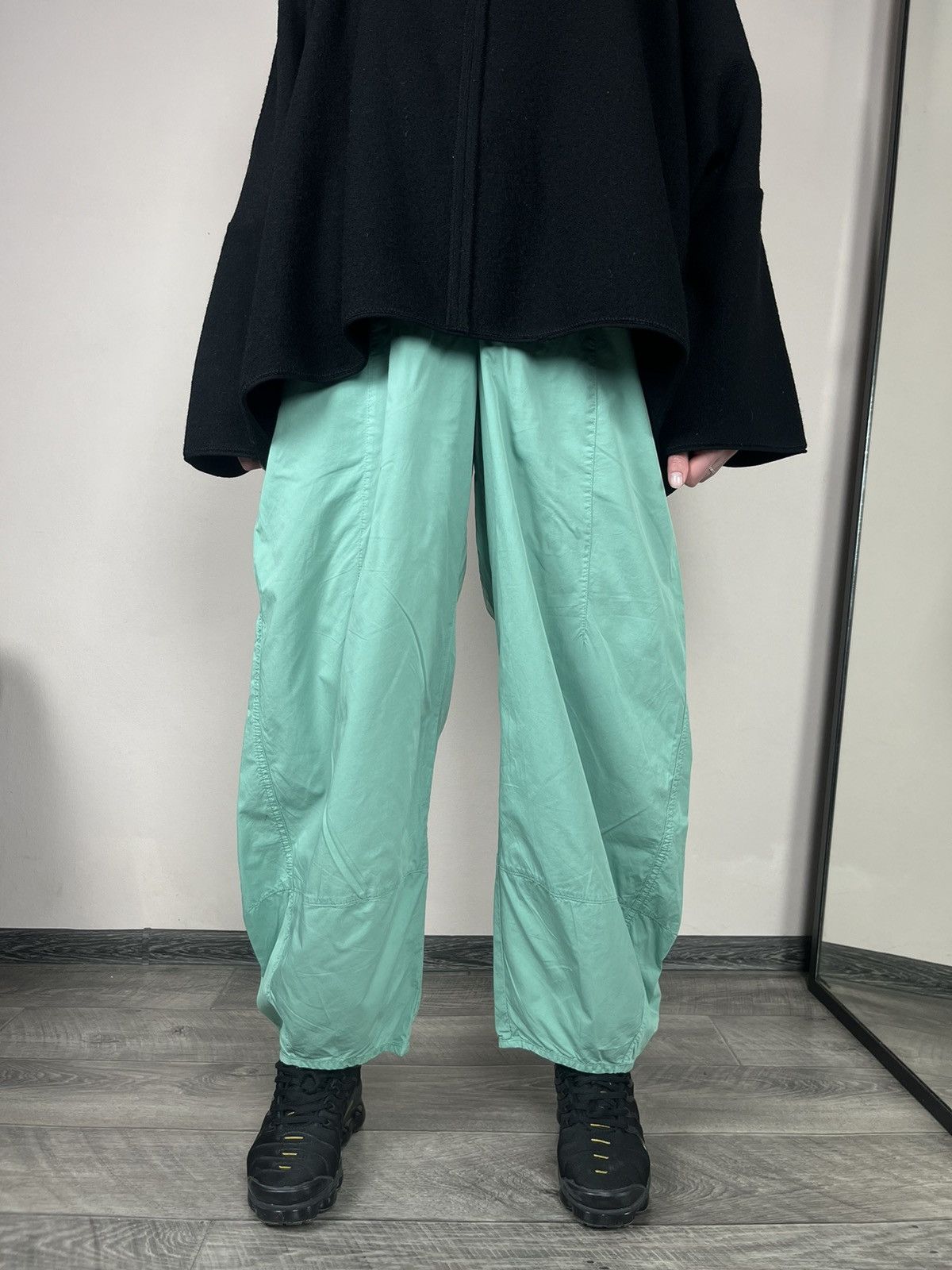 Vintage Oska Parachute Balloon Baggy japanese trousers Pants