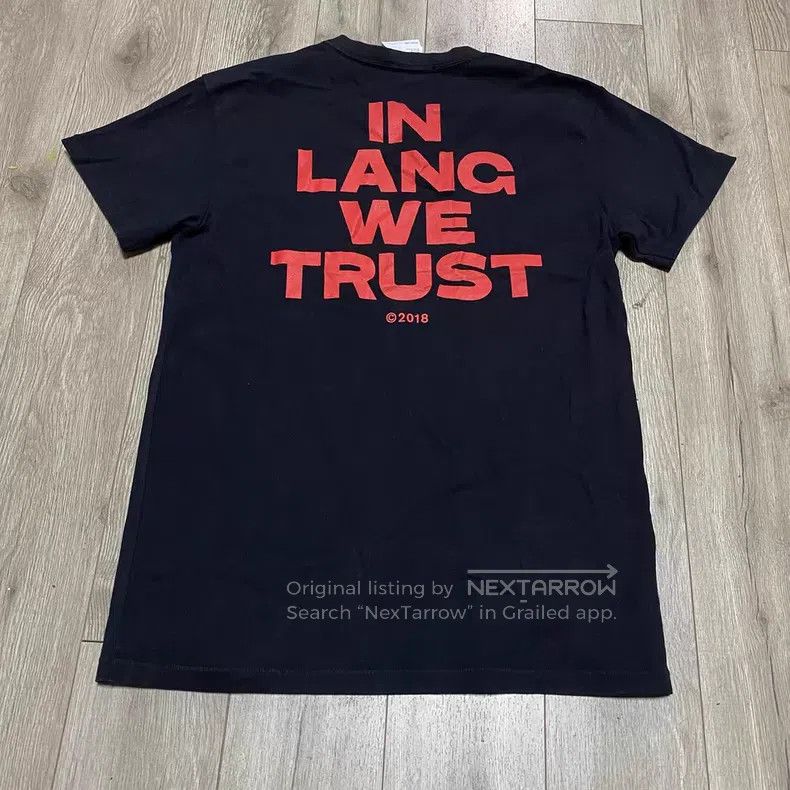 Helmut Lang Helmut Lang Black Short Sleeve T-Shirt Size US M / EU 48-50 / 2 - 5 Thumbnail