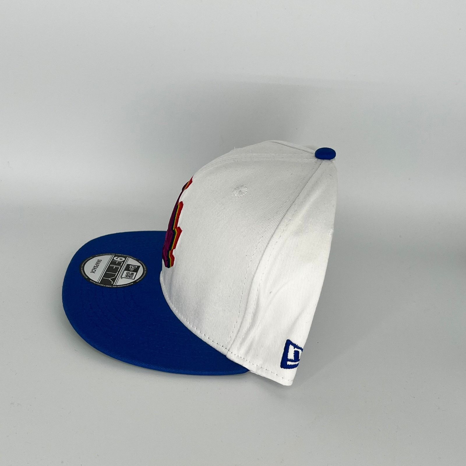 New Era White Blue Los Angeles Dodgers 100th Anniversary New Era MLB Size ONE SIZE - 2 Thumbnail