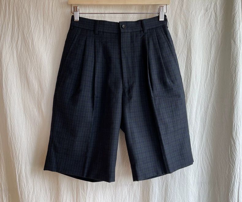 Comme des Garcons Comme des Garcons size XS Wool plaid suit pants Size US 27 - 6 Thumbnail