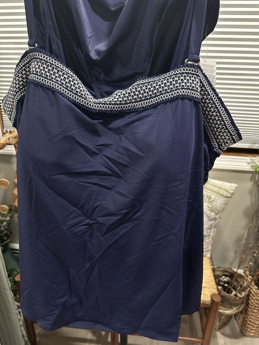 Lands' End 2pcs Draper James x Lands End Plus Sz 26 Tankini Swimsuit To Size 4XL / US 24-26 - 15 Thumbnail