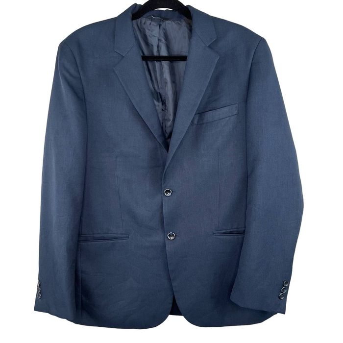 Other Edwards Redwood & Ross Men's Navy Suit Jacket Sport Coat Grailed