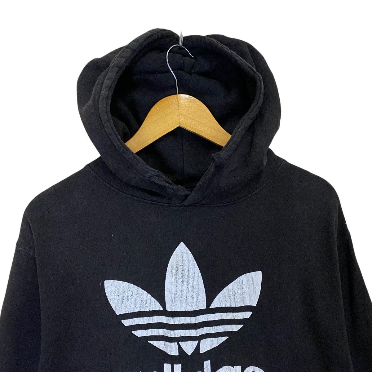 Adidas Adidas Big Logo Pullover Hoodie Size US S / EU 44-46 / 1 - 4 Thumbnail
