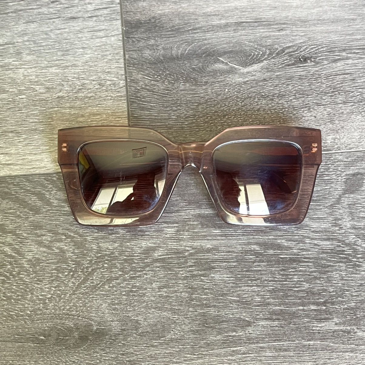 Other DIFF Eyewear Dani Sunglasses Rose Stone Taupe Rose Gradient Size ONE SIZE - 2 Thumbnail
