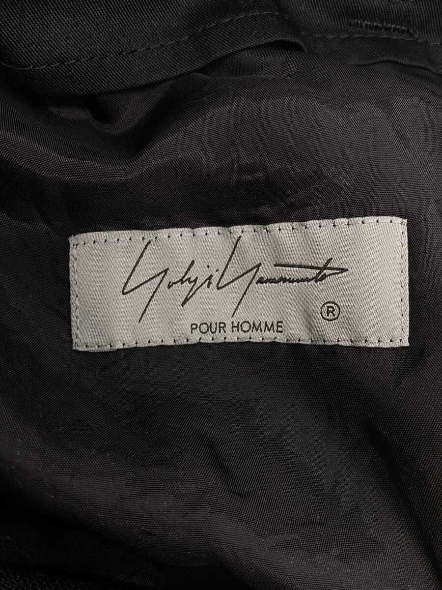 Yohji Yamamoto yohji yamamoto POUR HOMME 24SS/VEIL LAWN R-RIBBED HEM PANTS Size US 28 / EU 44 - 4 Thumbnail
