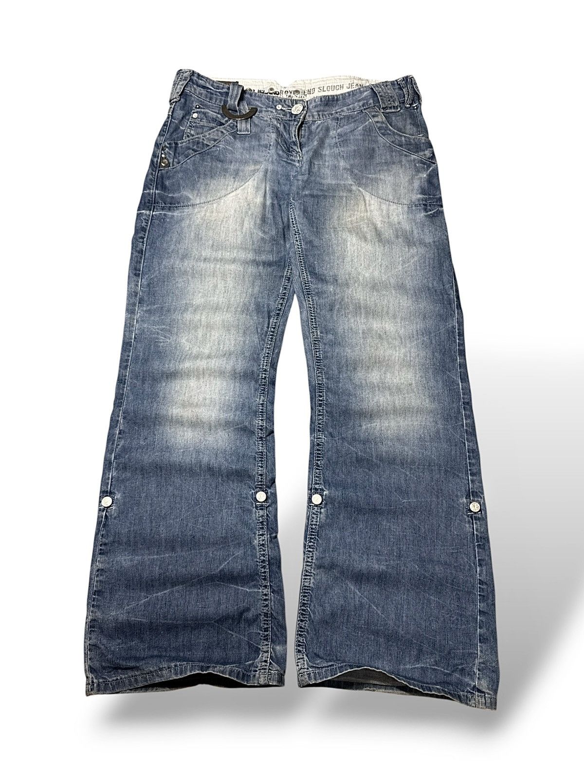 If Six Was Nine Flared Hysteric Glamour LGB If Six Was Nine Denim Jeans y2k Size US 30 / EU 46 - 1 Thumbnail