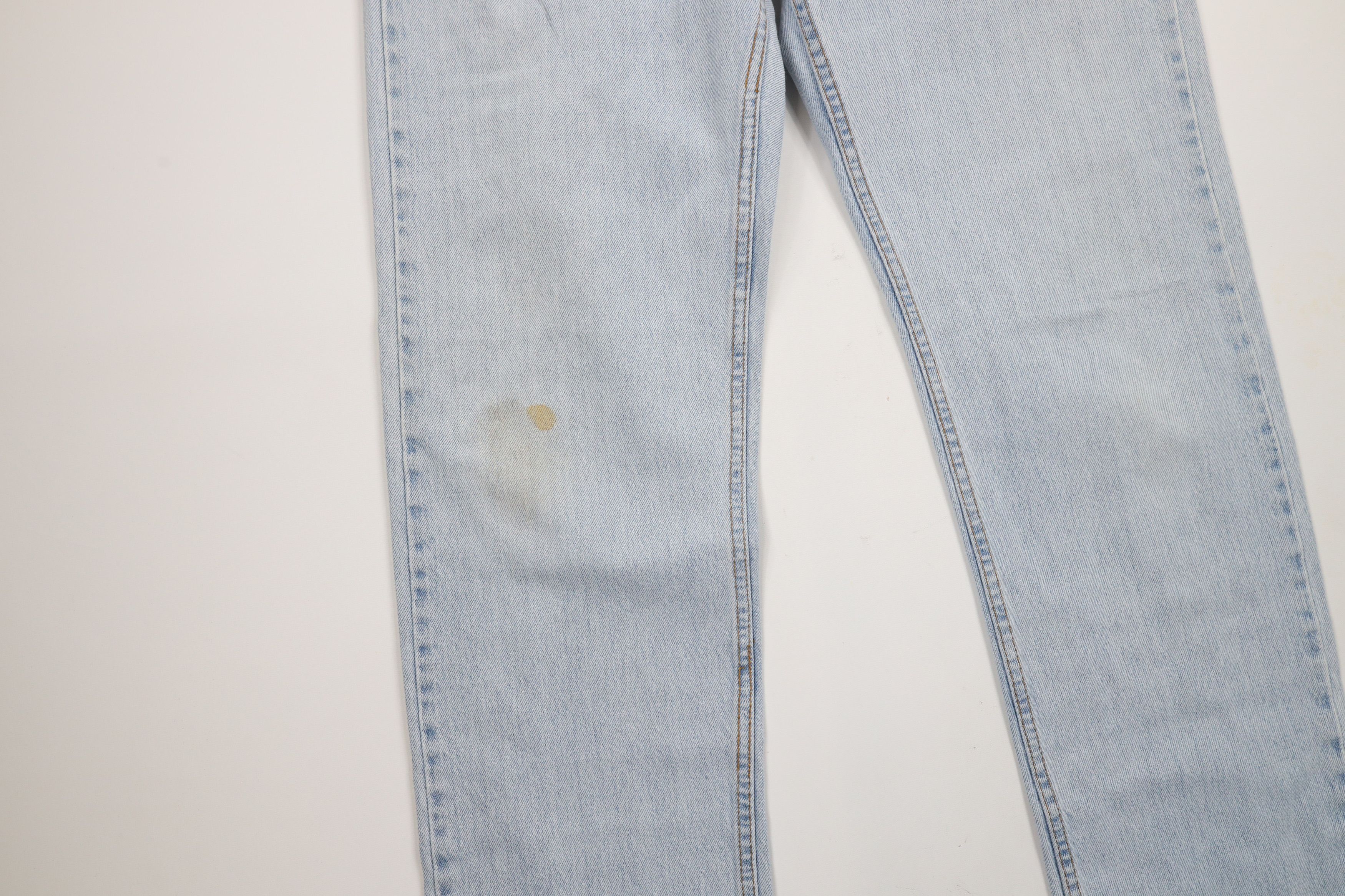 Levi's × Vintage Vintage Y2K 2001 Levis 505 Fit Straight Leg Jeans USA Size US 34 / EU 50 - 5 Thumbnail