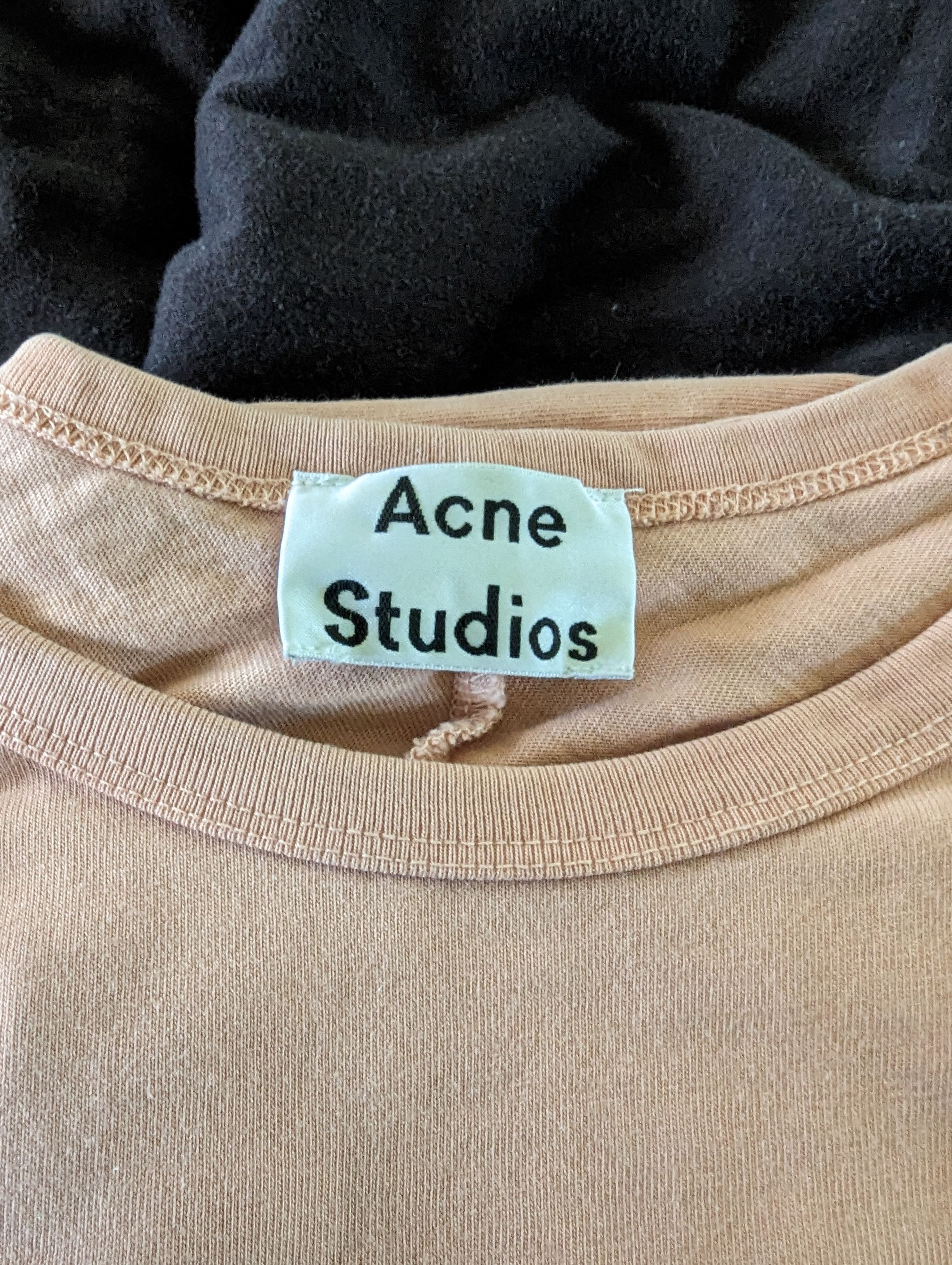 Acne Studios Crew Neck Longsleeve T-Shirt Size US S / EU 44-46 / 1 - 7 Thumbnail