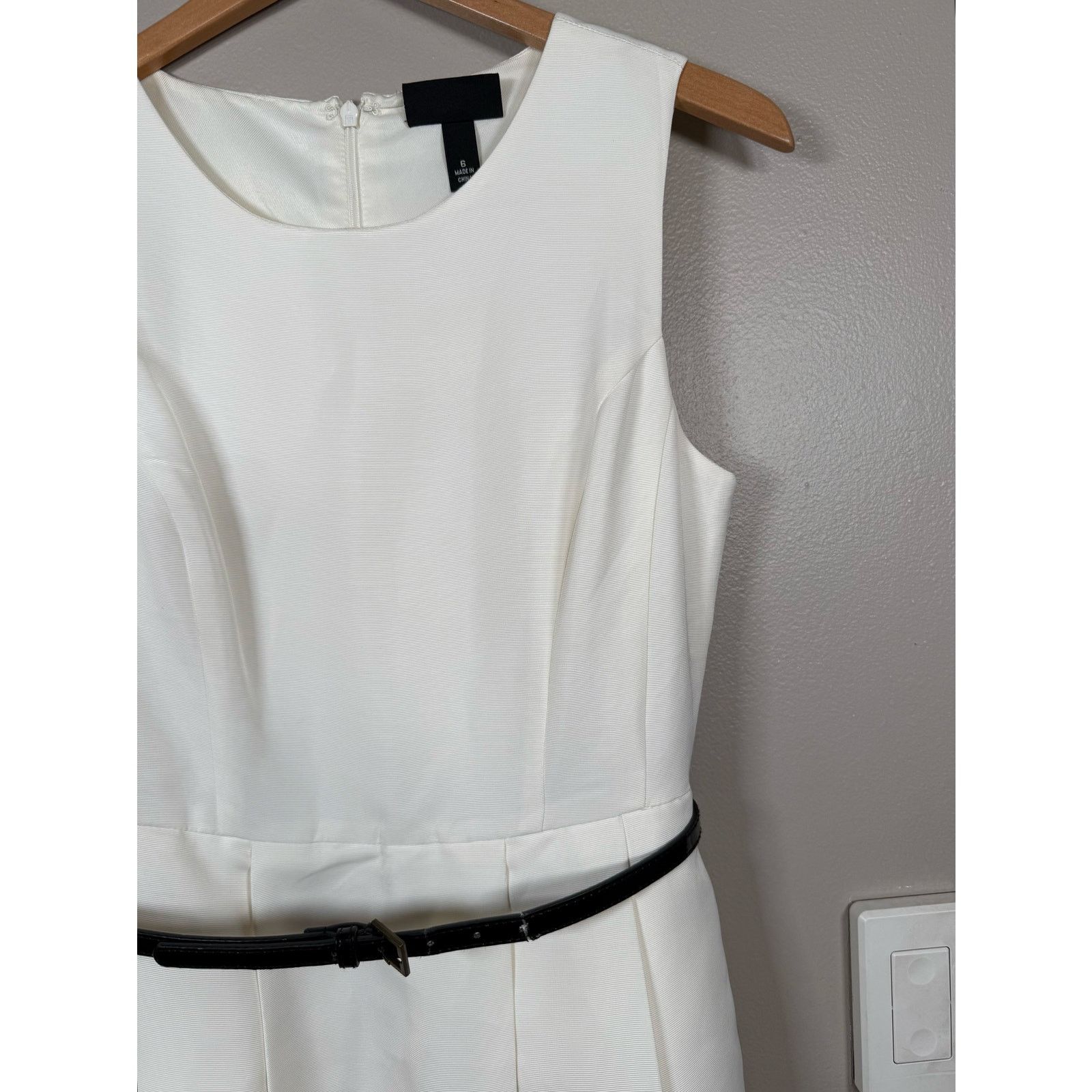 Jason Wu Jason Wu Target Flared Dress in Cream size 6 Excellent Size M / US 6-8 / IT 42-44 - 4 Thumbnail