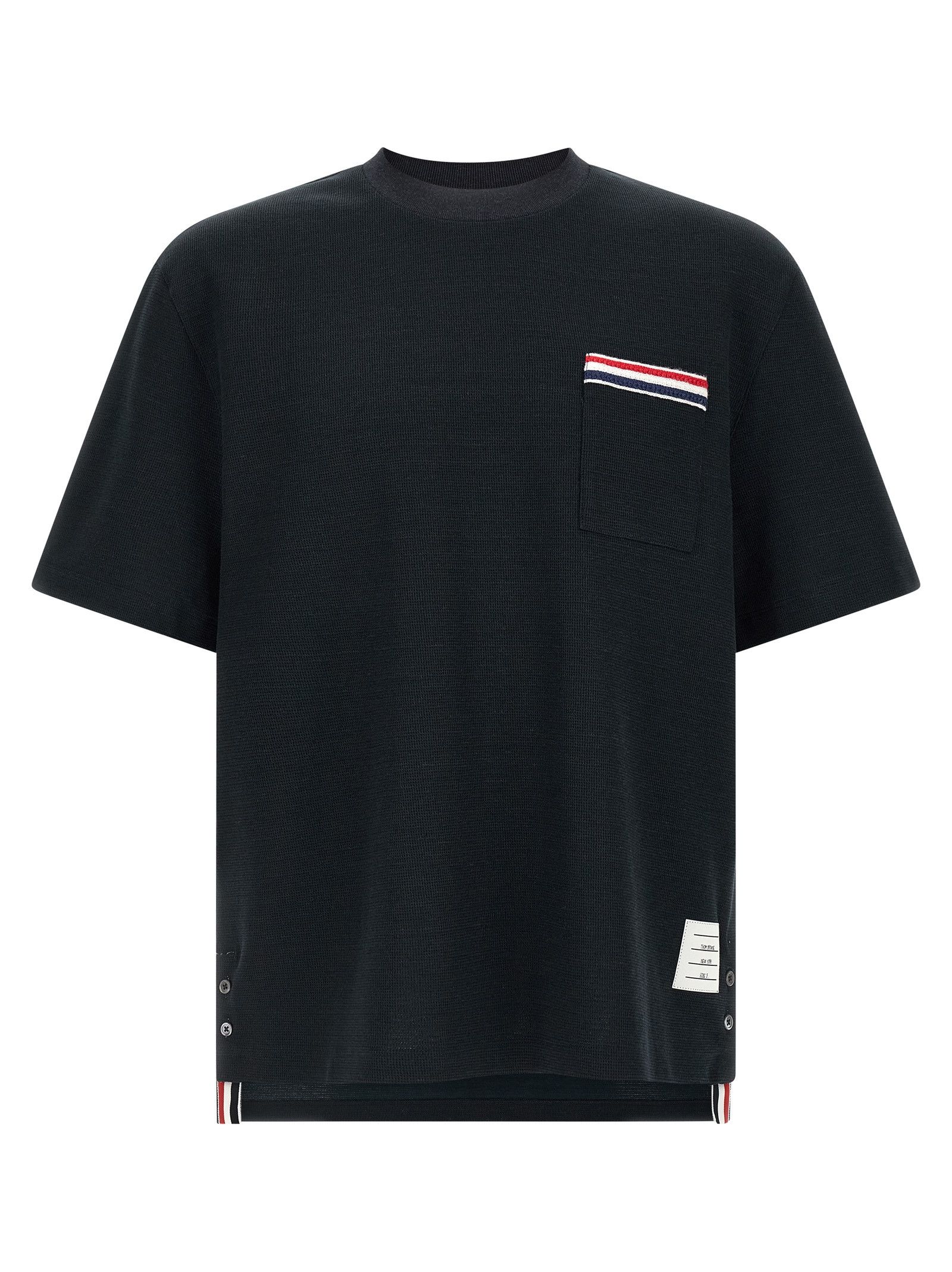 Thom Browne T-shirt RWB Size US XL / EU 56 / 4 - 1 Thumbnail