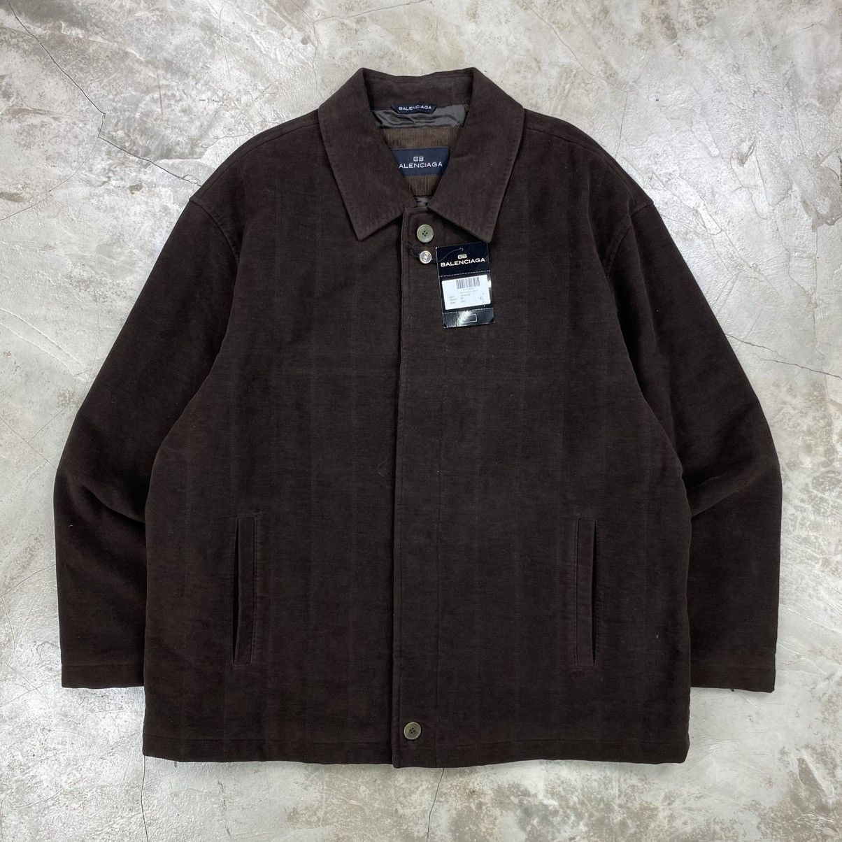Balenciaga Overcoat Jacket Size US L / EU 52-54 / 3 - 1 Thumbnail