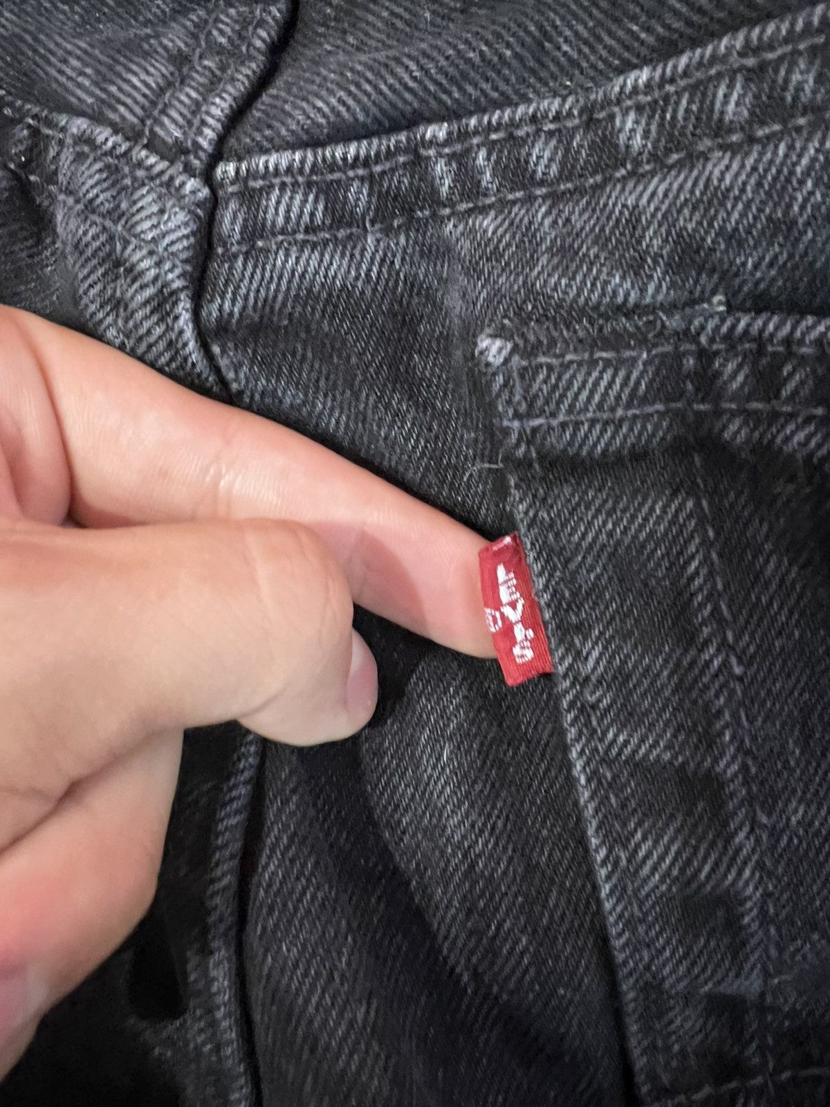 DENIM TEARS Denim Tears X Levis Cotton Wreath jeans Black Size US 36 / EU 52 - 7 Thumbnail