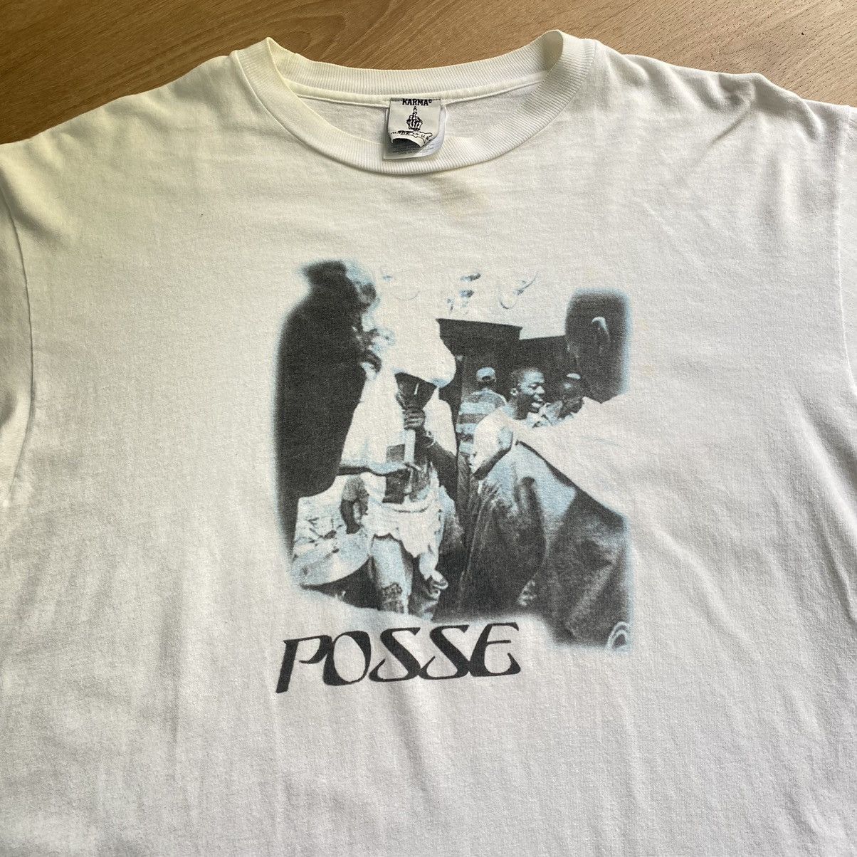Rap Tees × Vintage RARE! Vintage 90’s Posse Bong Rap Scene Size US L / EU 52-54 / 3 - 2 Thumbnail